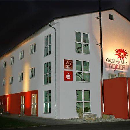 Biberach an der Riß 阿德勒客房旅馆酒店 外观 照片