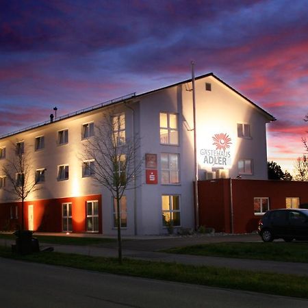 Biberach an der Riß 阿德勒客房旅馆酒店 外观 照片