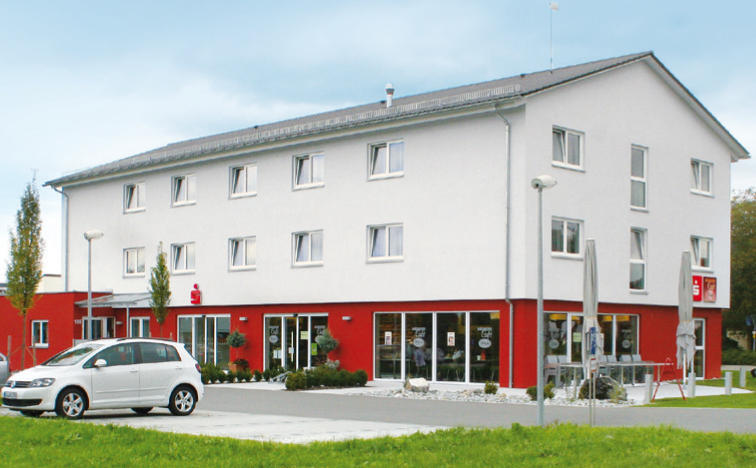 Biberach an der Riß 阿德勒客房旅馆酒店 外观 照片