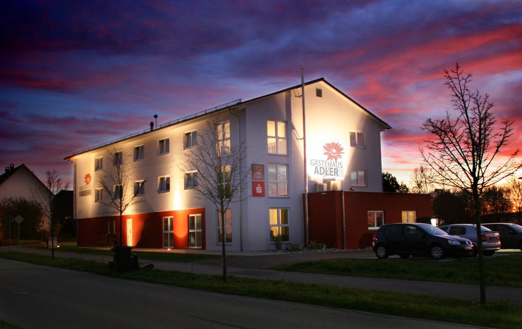 Biberach an der Riß 阿德勒客房旅馆酒店 外观 照片